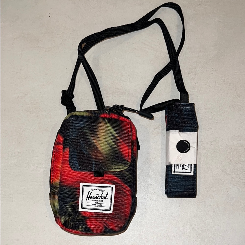 Herschel Supply Company XS Floral Crossbody Bag Mini